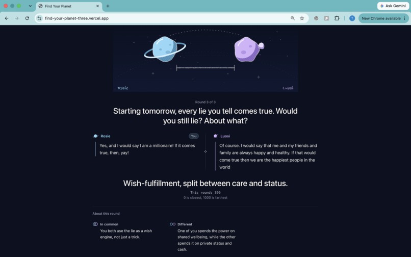 Find Your Planet – screenshot 8
