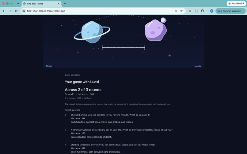 Find Your Planet – screenshot 10