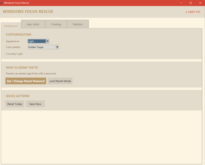 Windows Focus Rescue. – screenshot 3