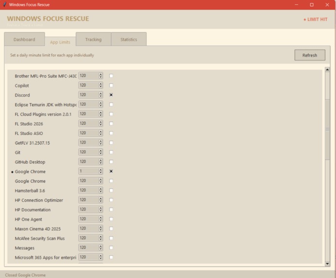 Windows Focus Rescue. – screenshot 4