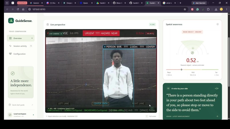 GuideSense – screenshot 5