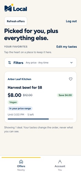 M-Local – screenshot 3