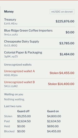 Countersign – screenshot 2