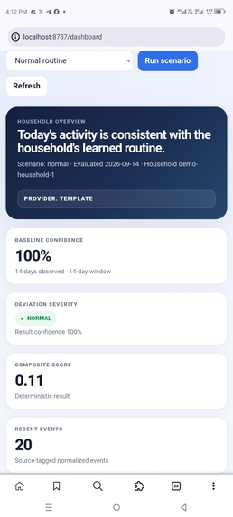 Tend – screenshot 2