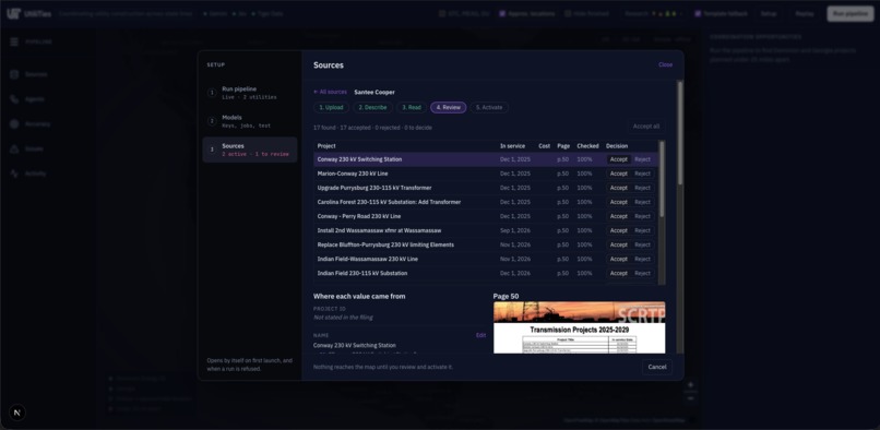 UtiliTies - Utility Coordination  – screenshot 4