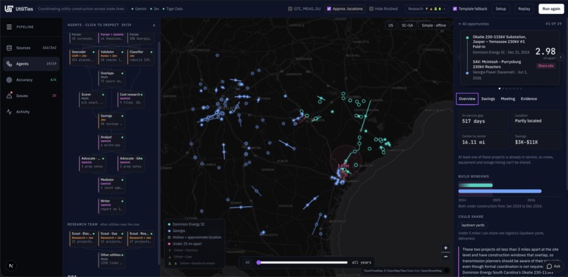 UtiliTies - Utility Coordination  – screenshot 2