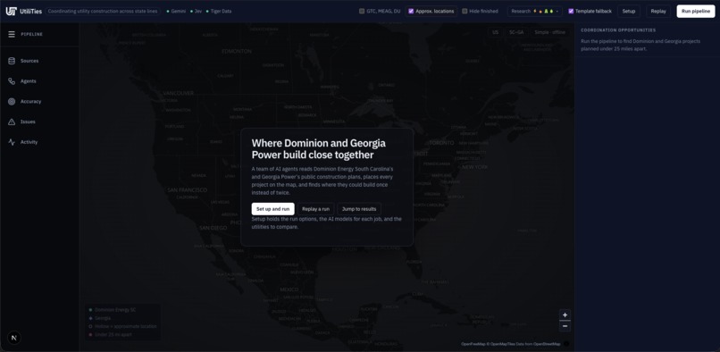 UtiliTies - Utility Coordination  – screenshot 1