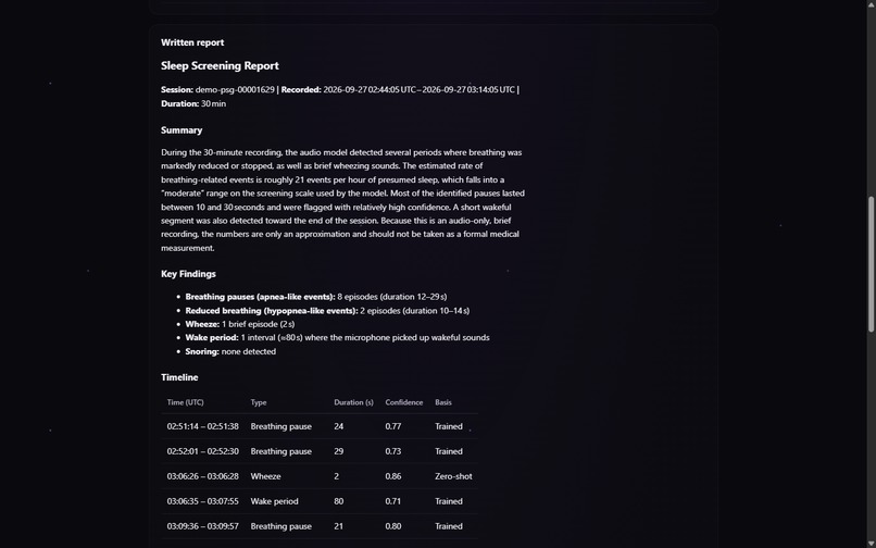 SleepSafe – screenshot 4