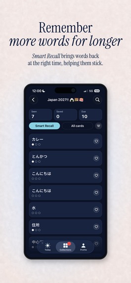 Lexa: not just another language learning app – screenshot 1
