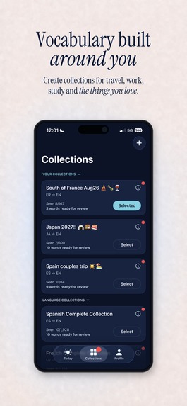 Lexa: not just another language learning app – screenshot 2