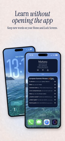 Lexa: not just another language learning app – screenshot 3