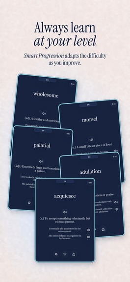 Lexa: not just another language learning app – screenshot 4
