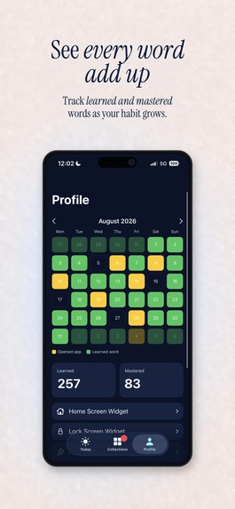 Lexa: not just another language learning app – screenshot 5