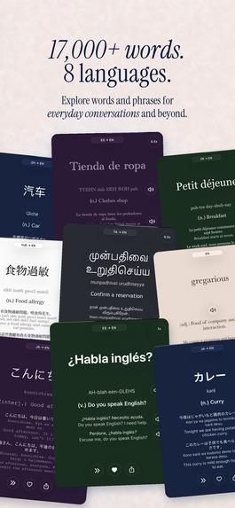 Lexa: not just another language learning app – screenshot 6