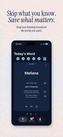 Lexa: not just another language learning app – screenshot 7