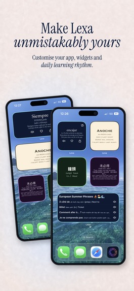 Lexa: not just another language learning app – screenshot 8