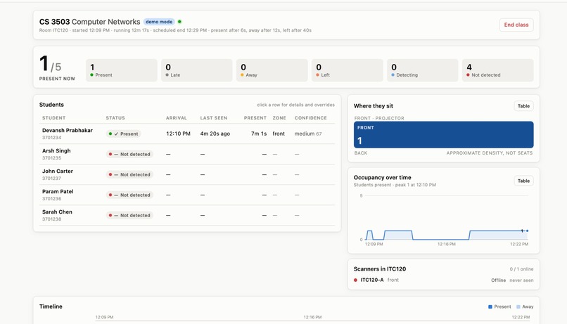 SmartClass – screenshot 2