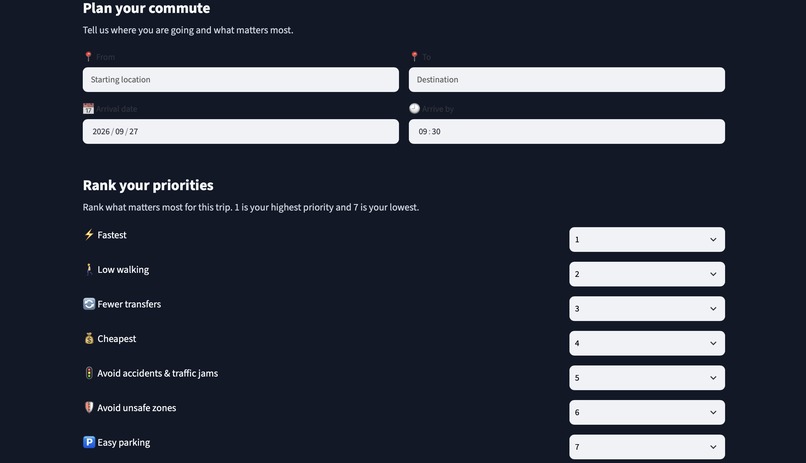 WayFind – screenshot 2