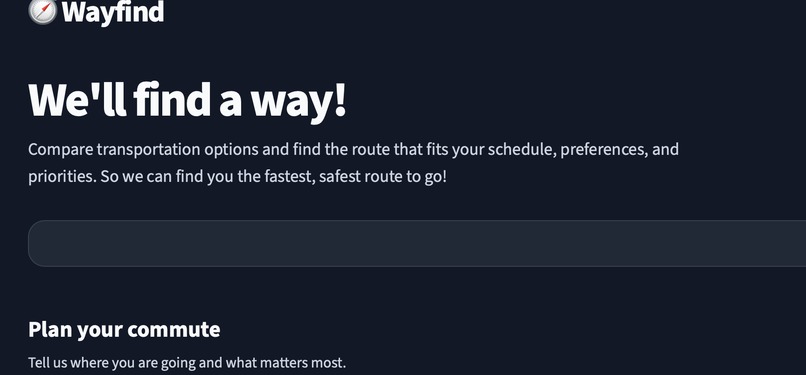 WayFind – screenshot 1