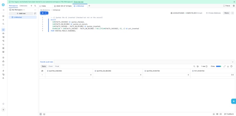 Veritas.ai – screenshot 7