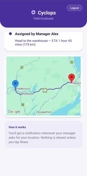 Cyclops – screenshot 2