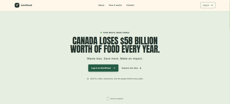 Sim4Food – screenshot 1