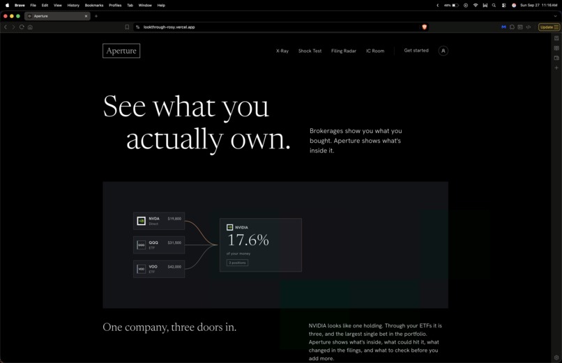 Aperture – screenshot 1