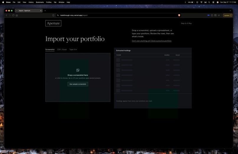 Aperture – screenshot 4