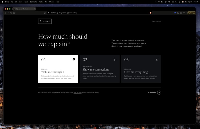 Aperture – screenshot 6