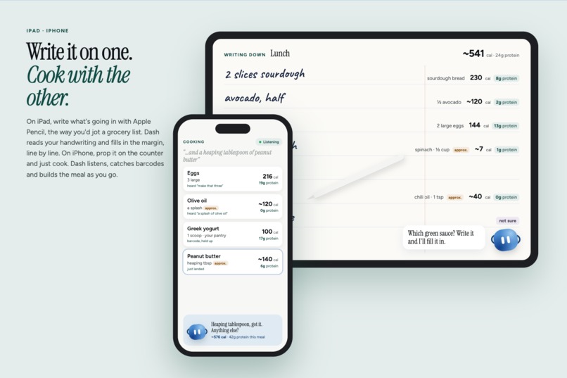 Dash — Nutrition Reimagined – screenshot 2