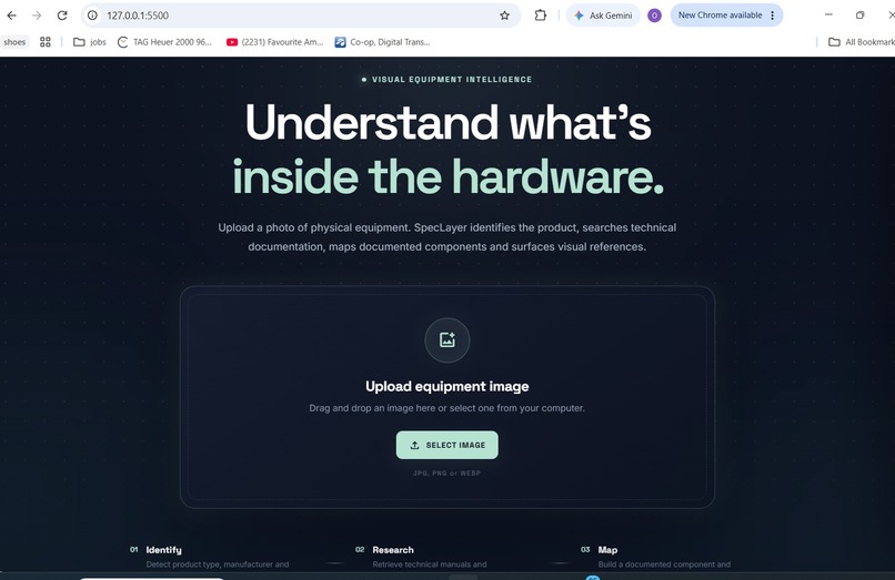 SpecLayer – screenshot 1