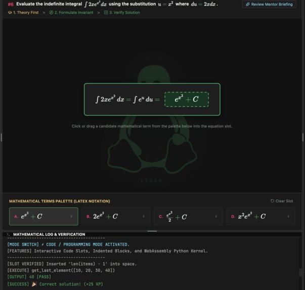 &EDU – screenshot 2