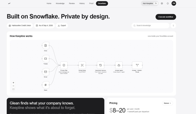 Keepline – screenshot 6