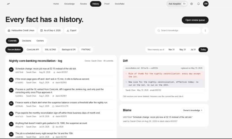Keepline – screenshot 5