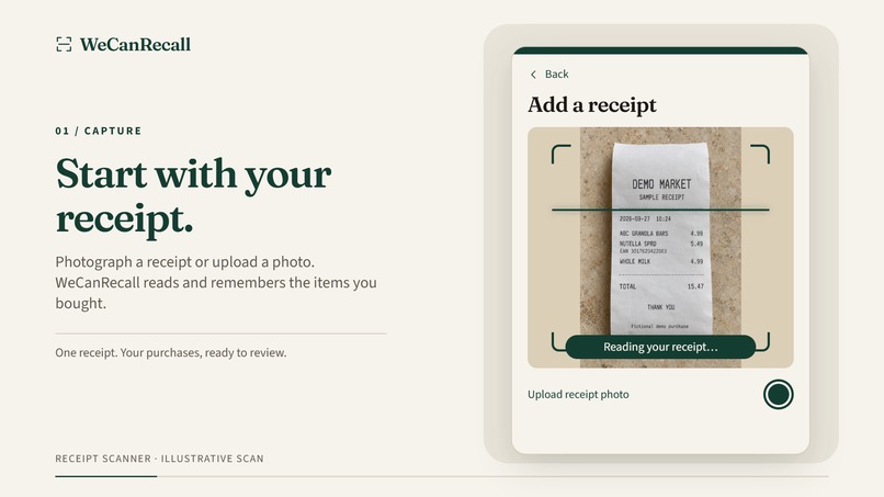 WeCanRecall – screenshot 3