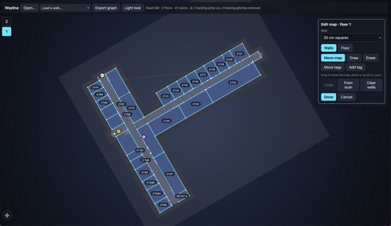 Wayline – screenshot 2