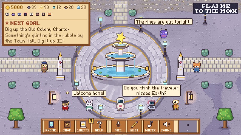 [Photon] Fl-AI Me to the Moon – screenshot 3