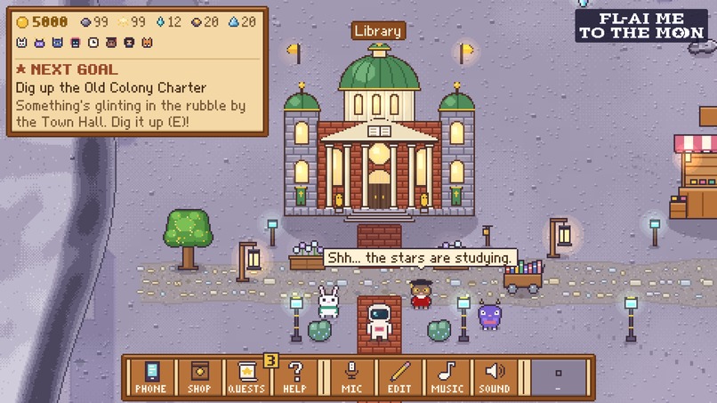 [Photon] Fl-AI Me to the Moon – screenshot 4