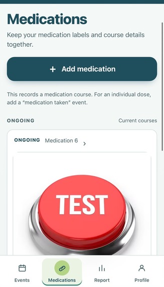 CareTrail – screenshot 3