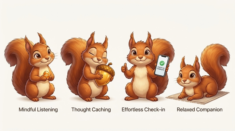 Squirl - Voice Journal – screenshot 2