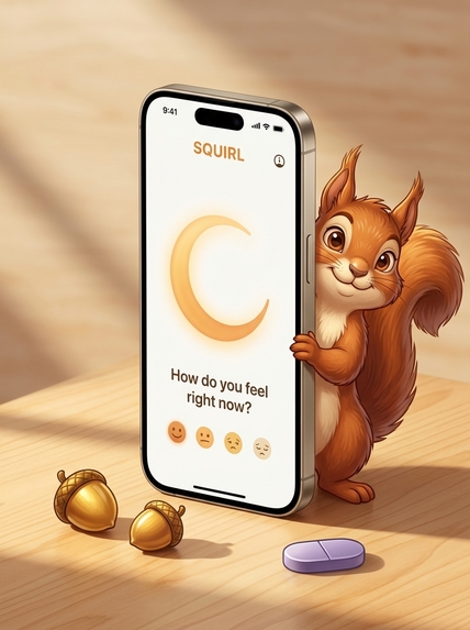 Squirl - Voice Journal – screenshot 3