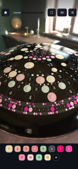 Dotting: Rock Mandala Dot Art – screenshot 2