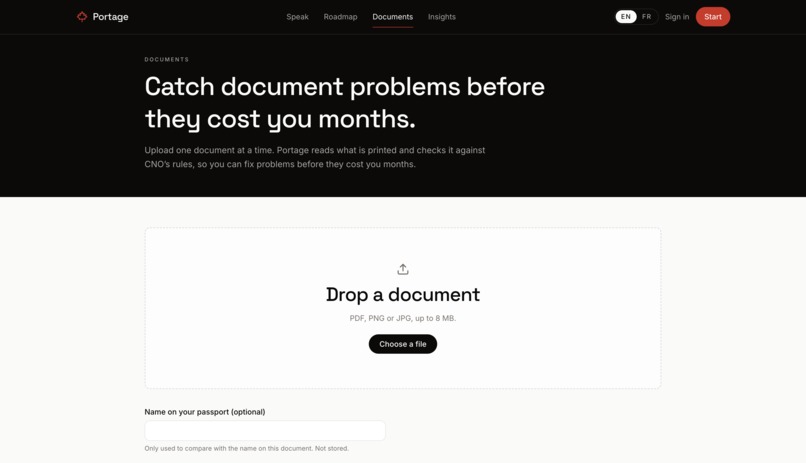 Portage – screenshot 4