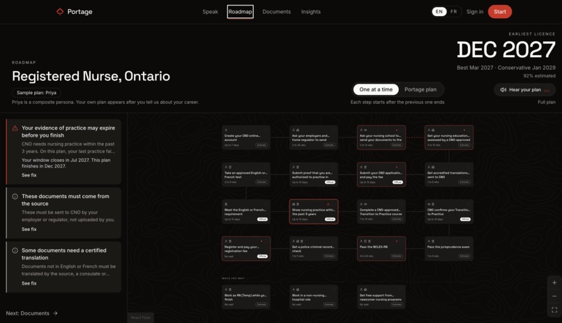 Portage – screenshot 3