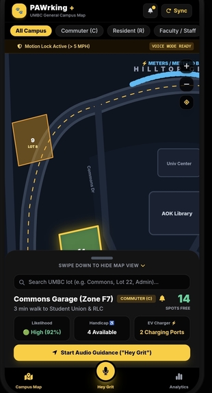 PAWrking+ – screenshot 2