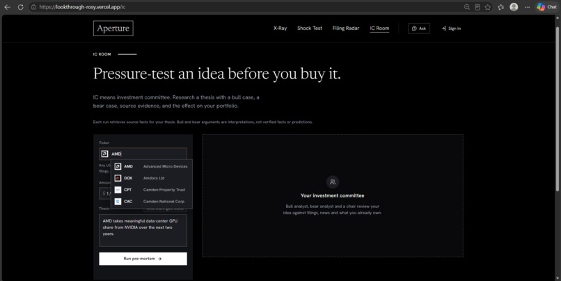 Aperture – screenshot 12