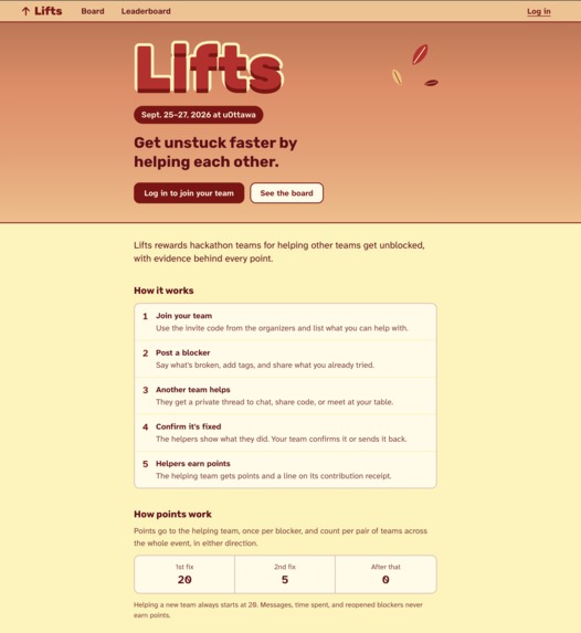 Lifts – screenshot 1