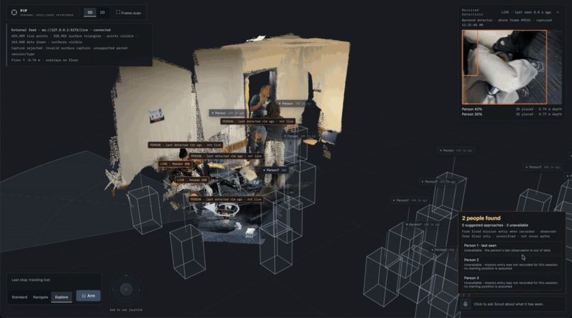 PIP - Personal Intelligent Pathfinder – screenshot 3