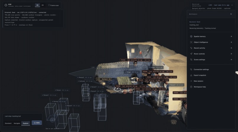 PIP - Personal Intelligent Pathfinder – screenshot 4