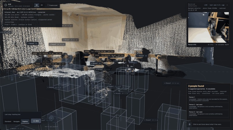PIP - Personal Intelligent Pathfinder – screenshot 5